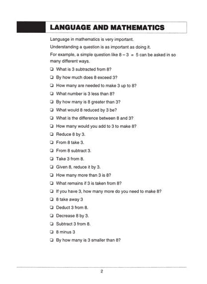 Excel Basic Skills - Addition and Subtraction Years 5-6