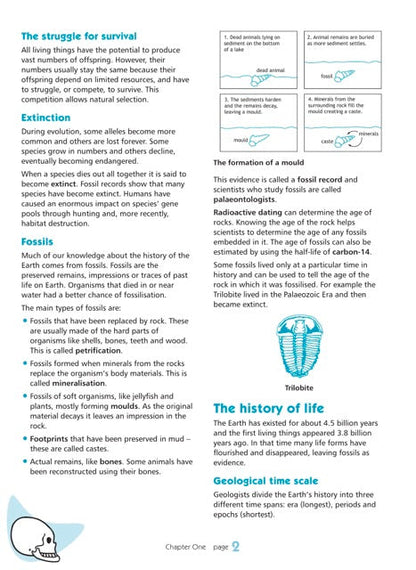 Excel Essential Skills - Science Revision Workbook Year 10