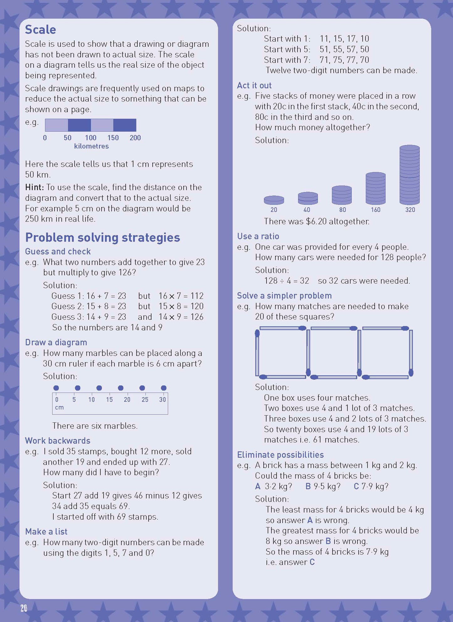 Excel Basic Skills - Mental Maths Strategies Year 6
