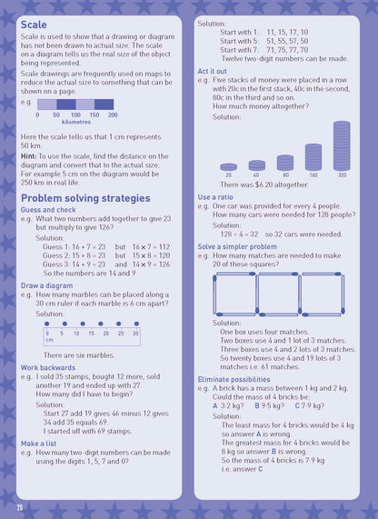Excel Basic Skills - Mental Maths Strategies Year 6