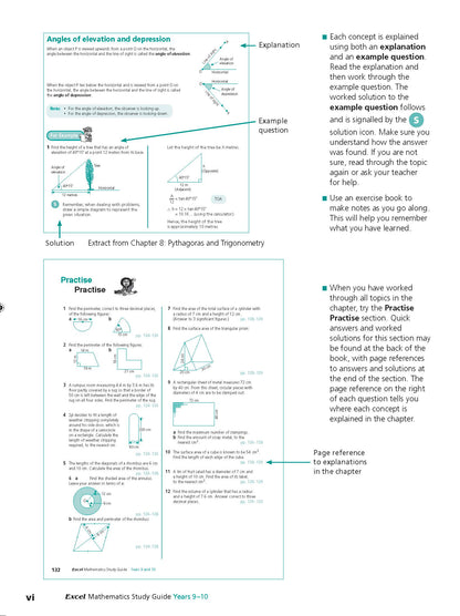 Excel Study Guide - Mathematics Years 9-10