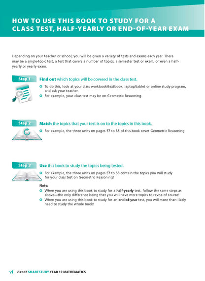 Excel SmartStudy - Mathematics Year 10