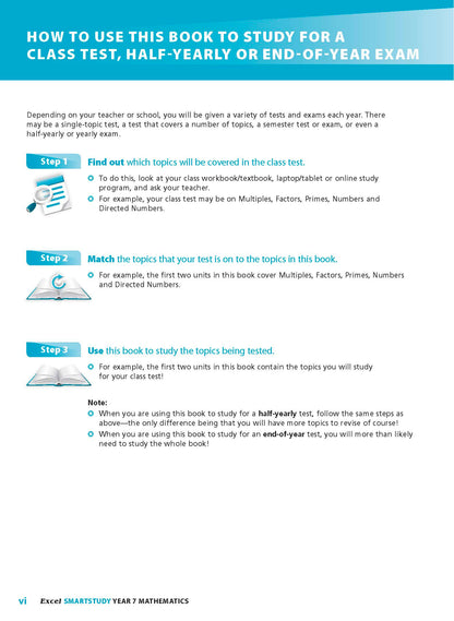 Excel SmartStudy - Mathematics Year 7