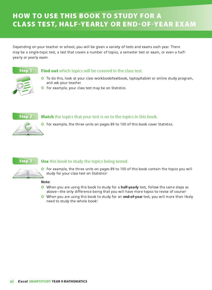 Excel SmartStudy - Mathematics Year 9