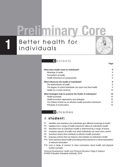 Excel HSC Year 11 and 12 PDHPE Study Guide