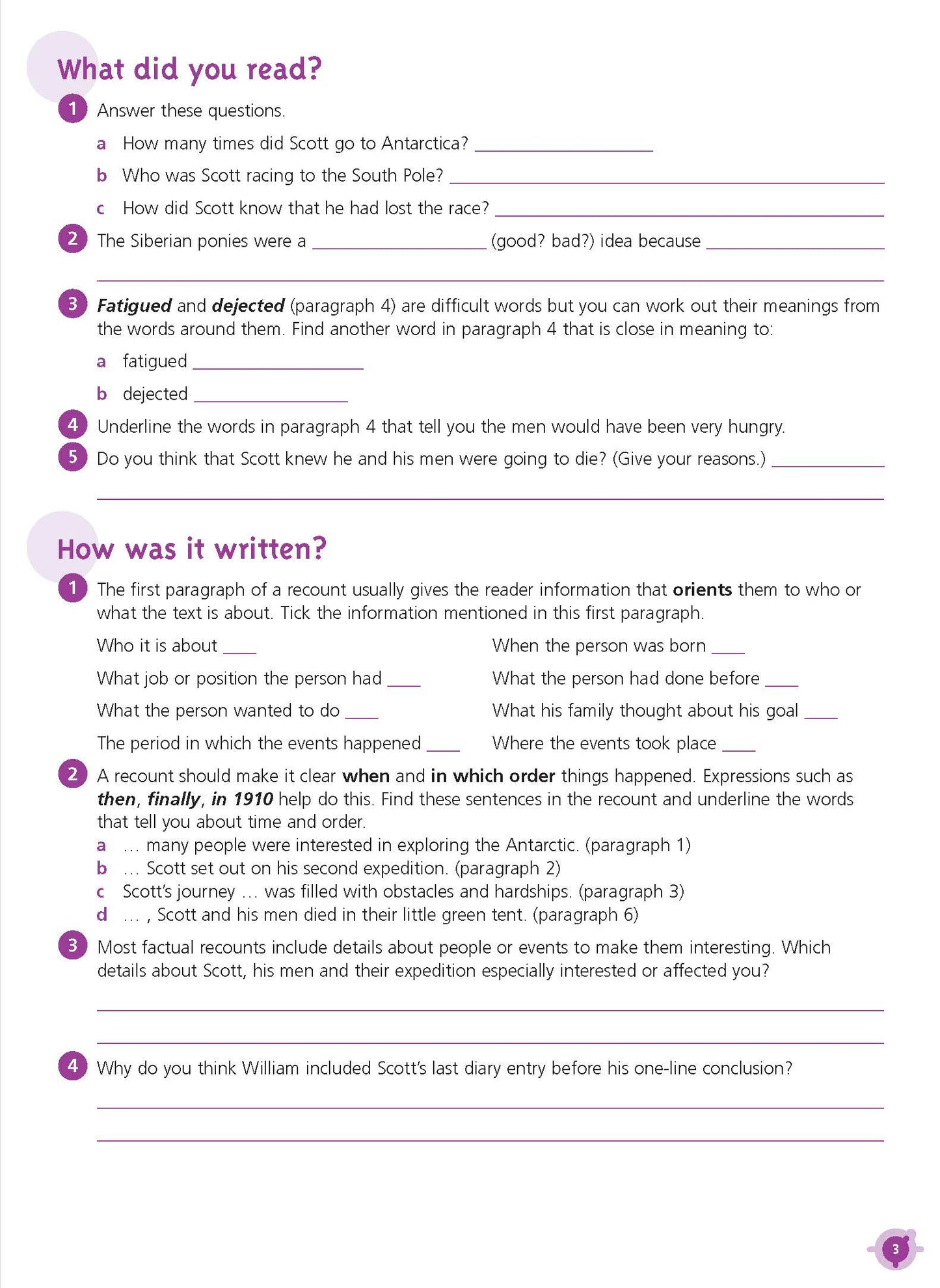 Excel Basic Skills - English Workbook Year 6