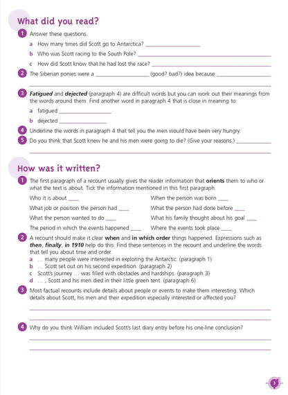 Excel Basic Skills - English Workbook Year 6