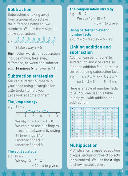 Excel Basic Skills - Mental Maths Strategies Year 2