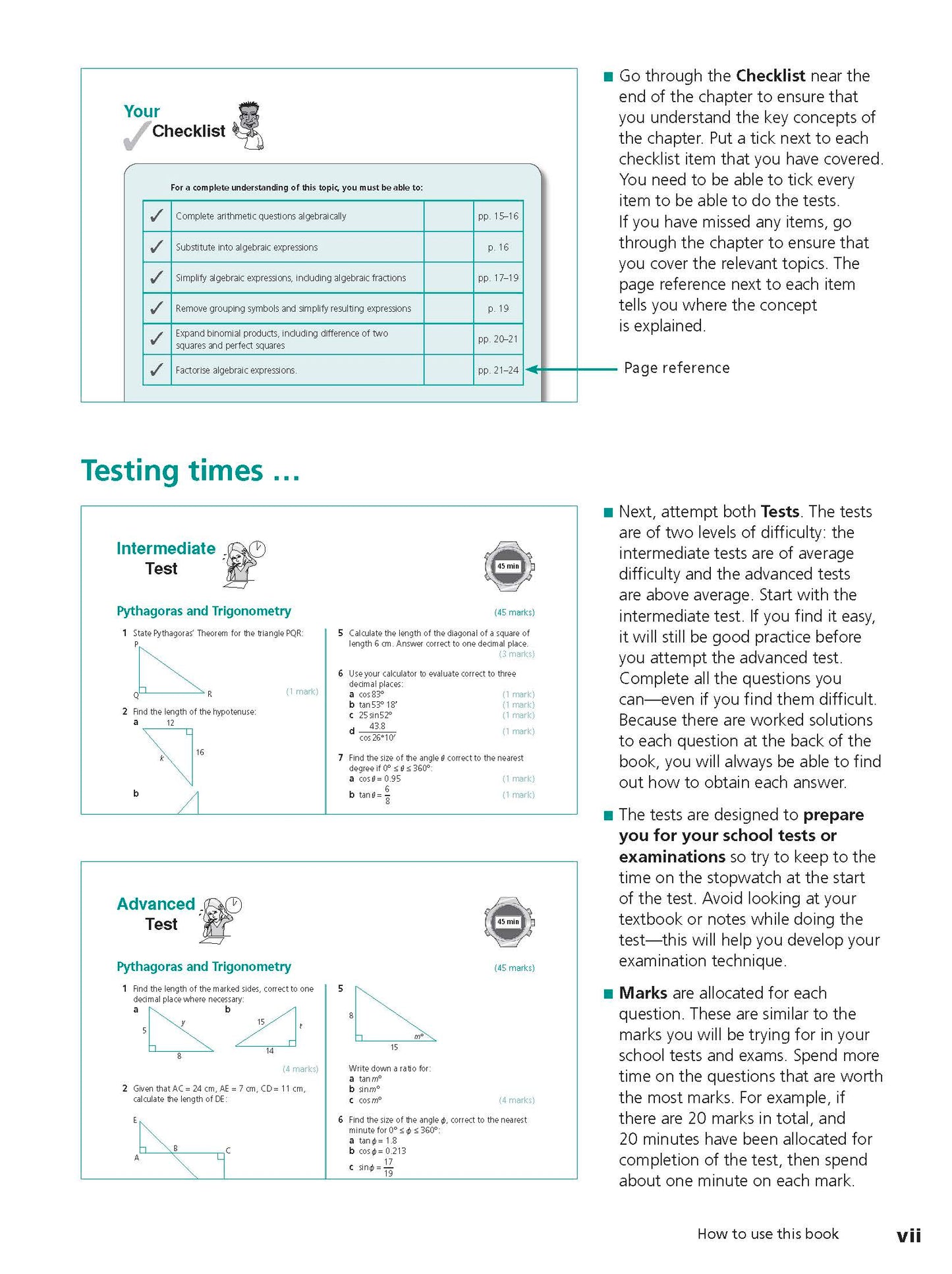 Excel Study Guide - Mathematics Years 9-10