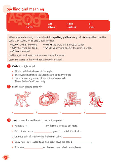 Excel Basic Skills - English Workbook Year 3