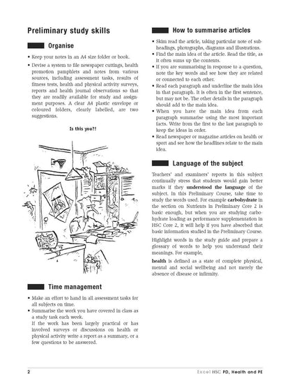 Excel HSC Year 11 and 12 PDHPE Study Guide
