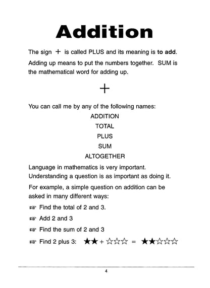 Excel Basic Skills - Addition and Subtraction Years 3-4