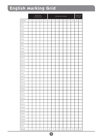 Excel Basic Skills - English and Mathematics Year 6
