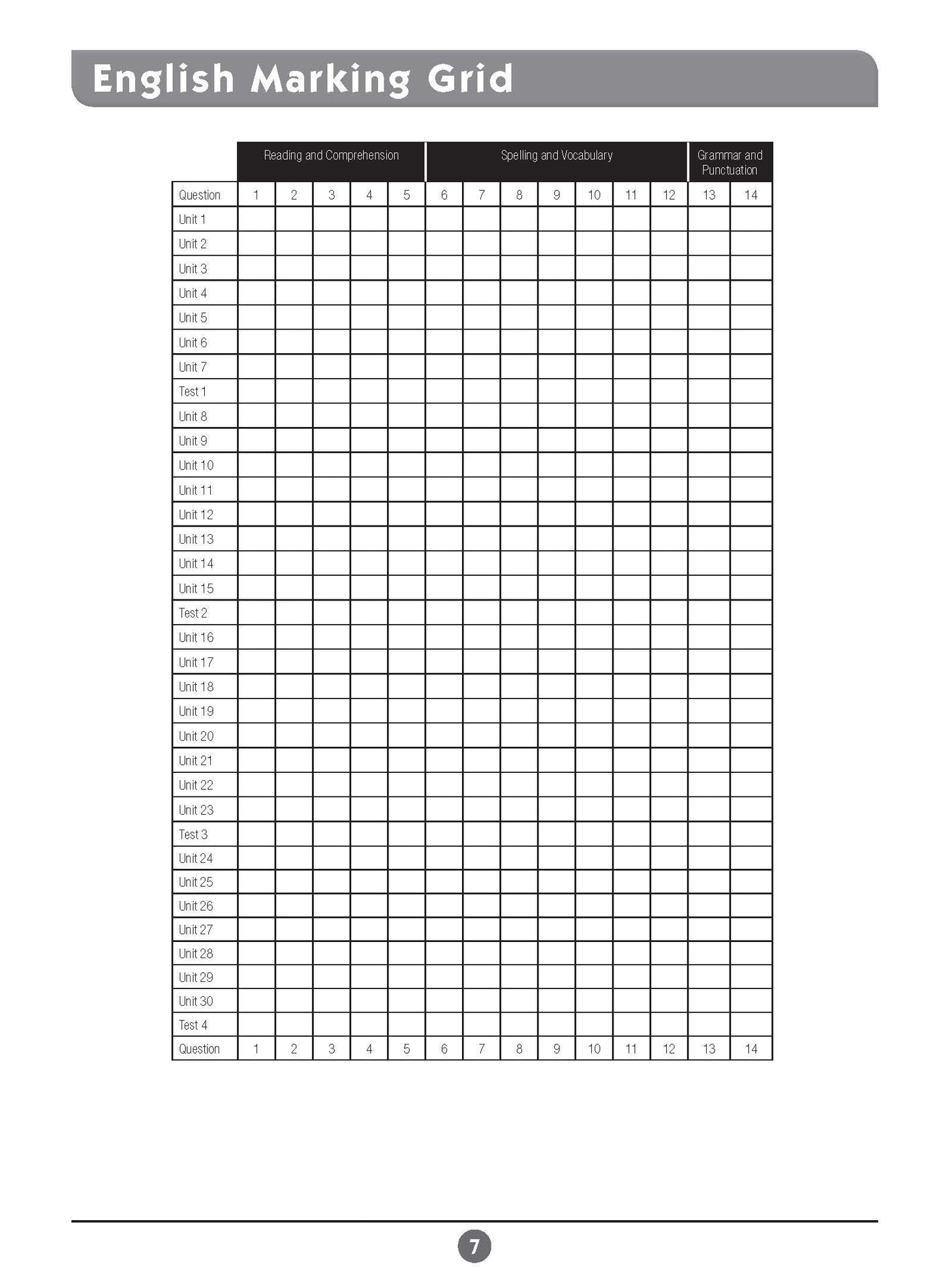 Excel Basic Skills - English and Mathematics Year 5