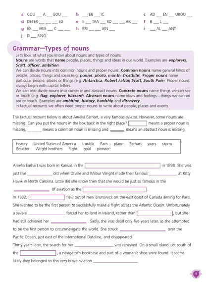 Excel Basic Skills - English Workbook Year 6