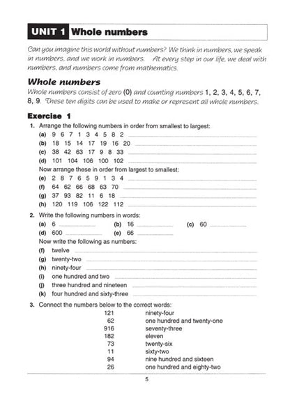 Excel Basic Skills - Addition and Subtraction Years 5-6