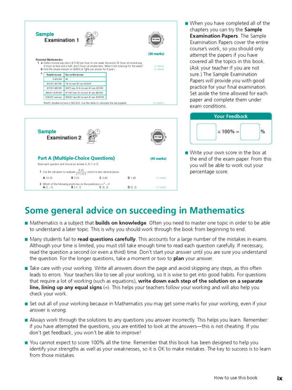 Excel Study Guide - Mathematics Years 9-10