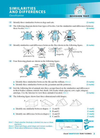 Excel SmartStudy - Science Year 7