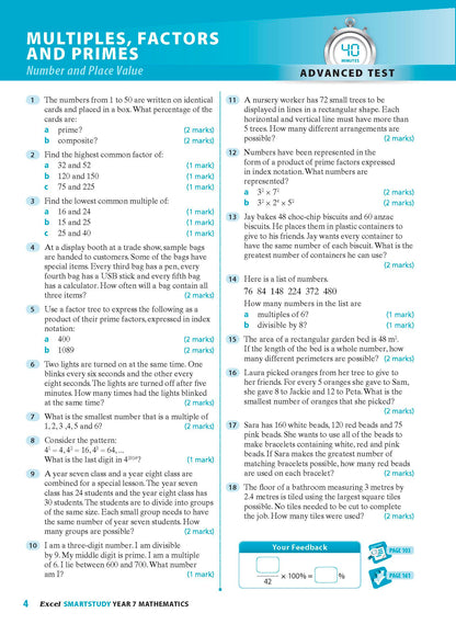 Excel SmartStudy - Mathematics Year 7