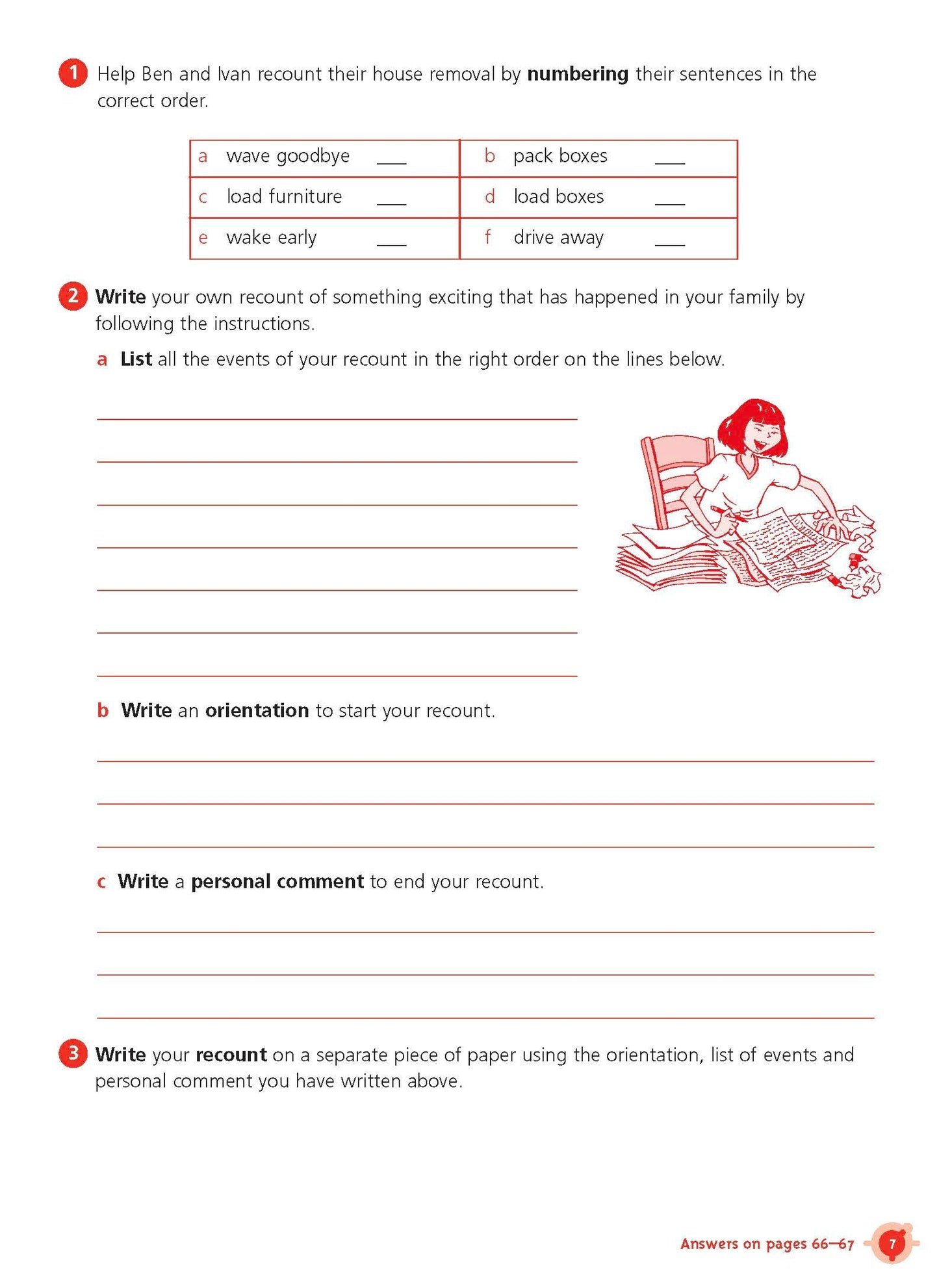 Excel Basic Skills - English Workbook Year 3