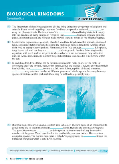 Excel SmartStudy - Science Year 7