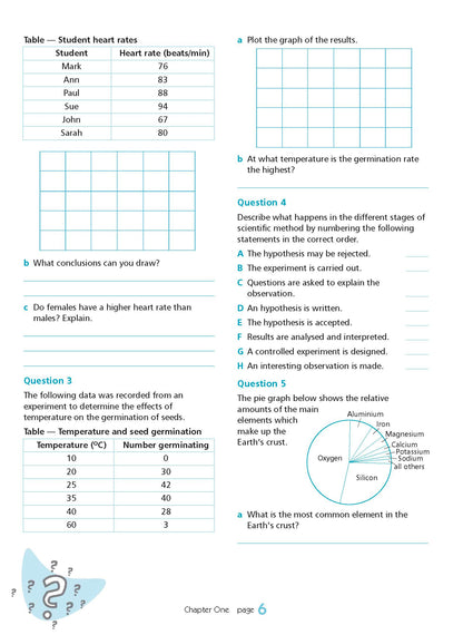 Excel Essential Skills - Science Revision Workbook Year 7