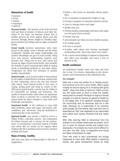 Excel HSC Year 11 and 12 PDHPE Study Guide