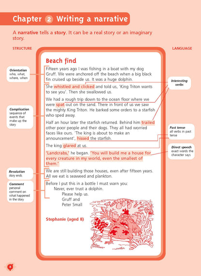 Excel Basic Skills - English Workbook Year 3