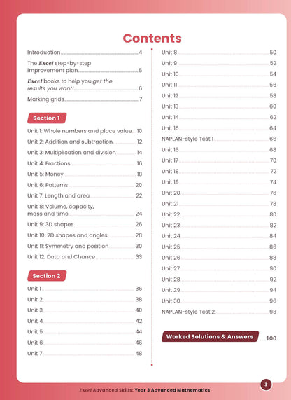Excel Advanced Skills - Advanced Mathematics Year 3