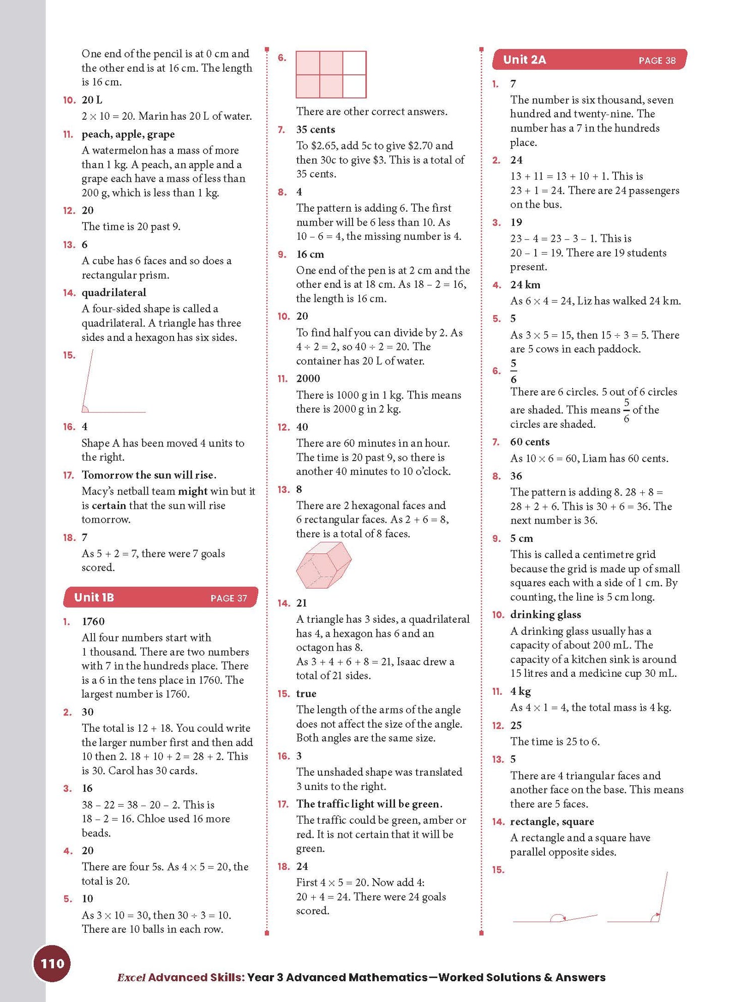 Excel Advanced Skills - Advanced Mathematics Year 3