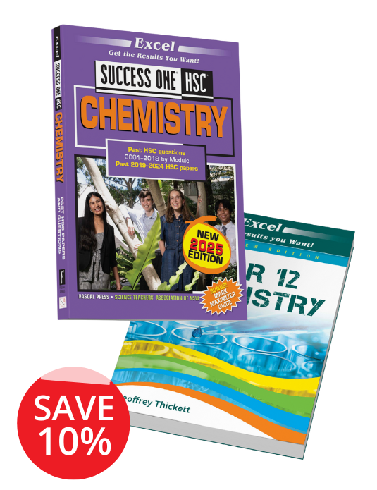 Excel HSC Year 12 Chemistry Book Pack