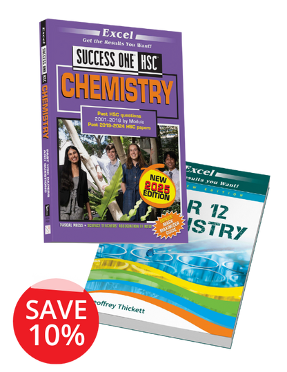 Excel HSC Year 12 Chemistry Book Pack