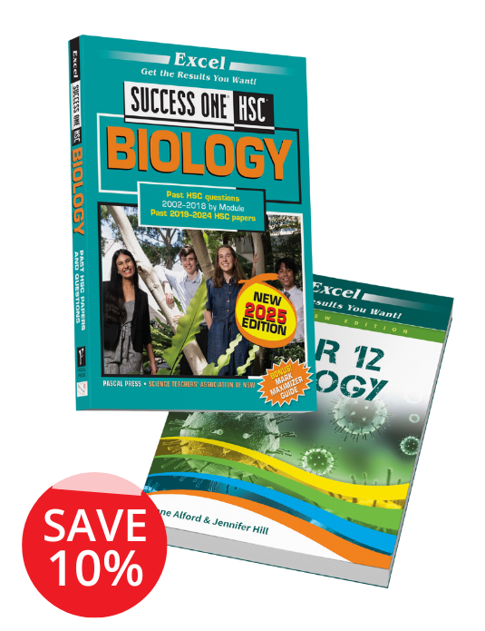 Excel HSC Year 12 Biology Book Pack