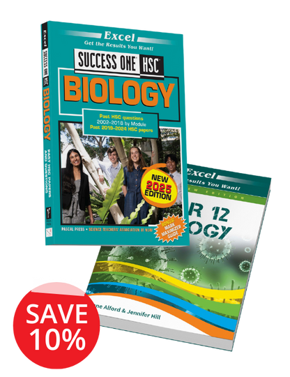Excel HSC Year 12 Biology Book Pack