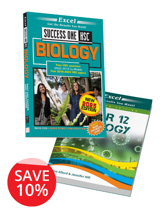 Excel HSC Year 12 Biology Book Pack