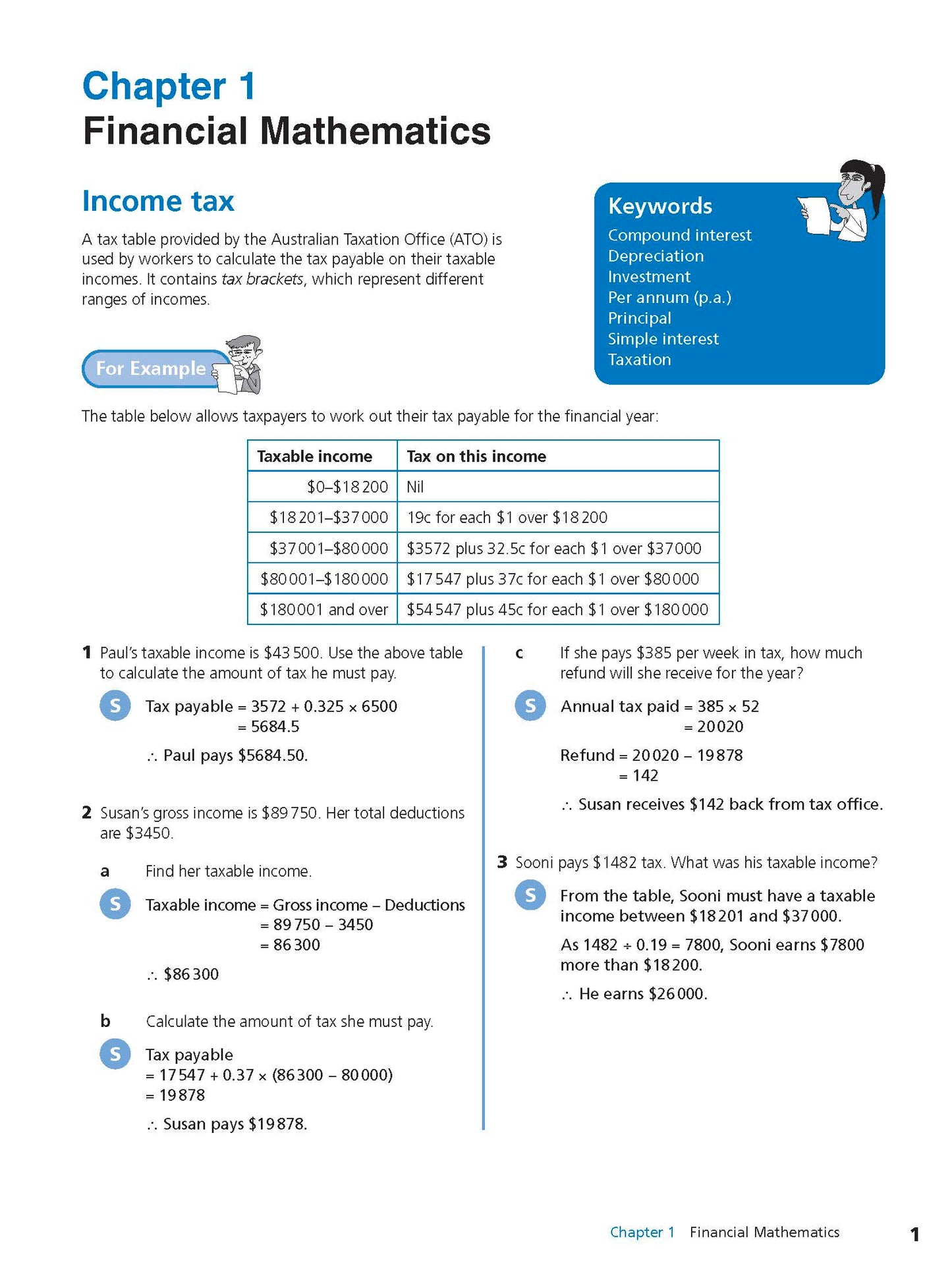 Excel Study Guide - Advanced Mathematics Years 9-10