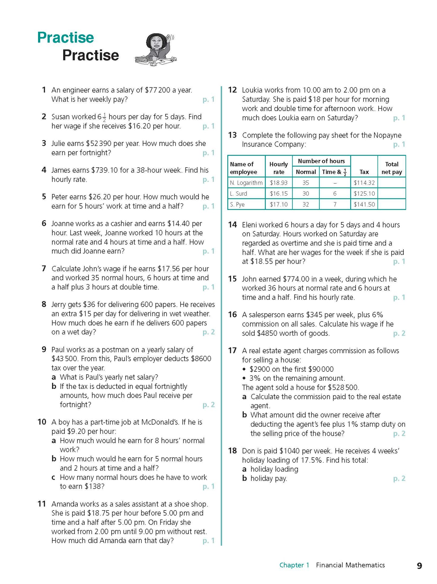 Excel Study Guide - Mathematics Years 9-10