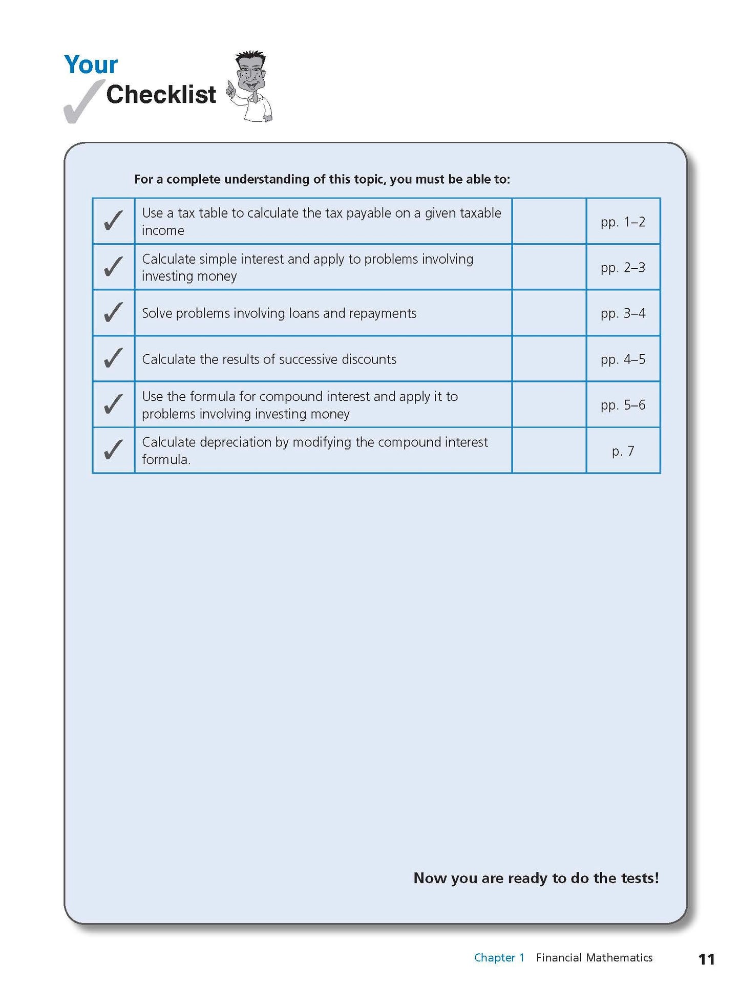 Excel Study Guide - Advanced Mathematics Years 9-10