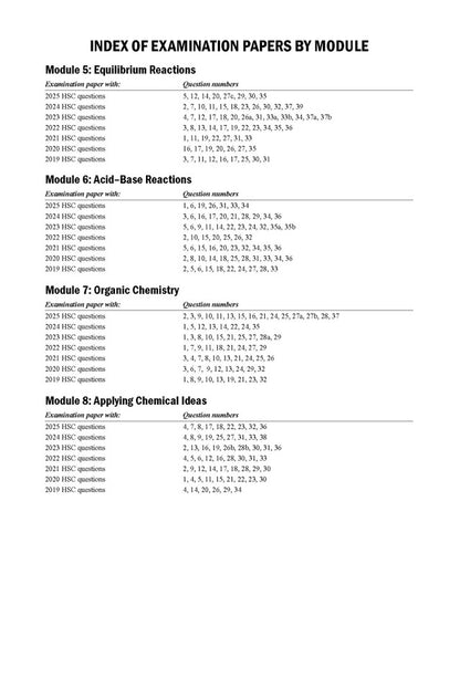 Excel Success One HSC Year 12 Chemistry (2026 Edition)