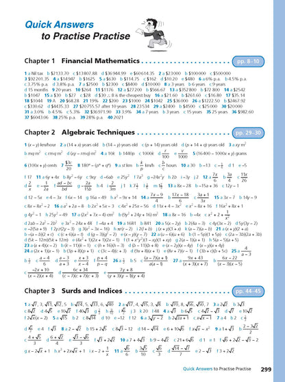 Excel Study Guide - Advanced Mathematics Years 9-10