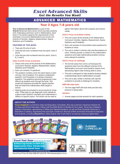 Excel Advanced Skills - Advanced Mathematics Year 2