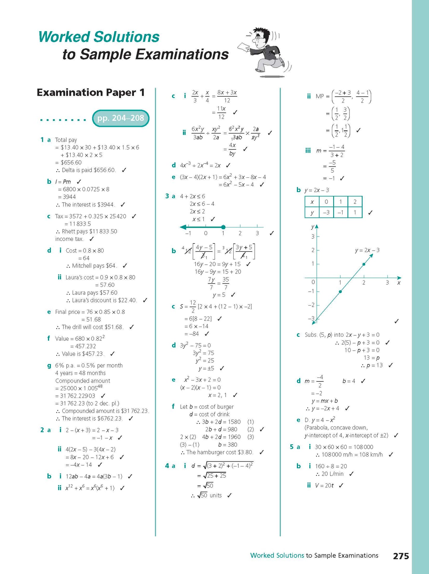 Excel Study Guide - Mathematics Years 9-10