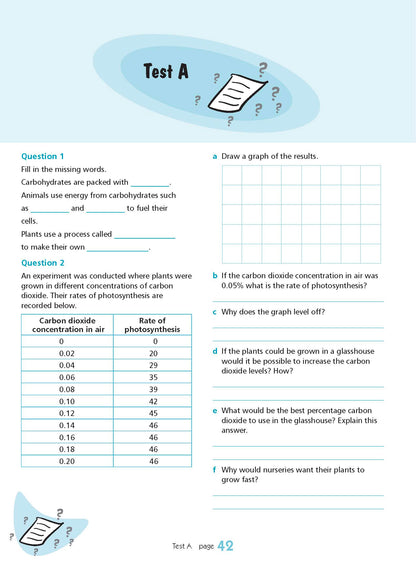 Excel Essential Skills - Science Revision Workbook Year 9