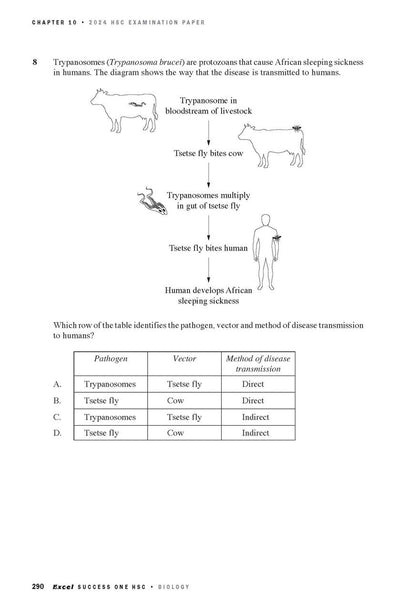 Excel Success One HSC Year 12 Biology (2025 Edition)