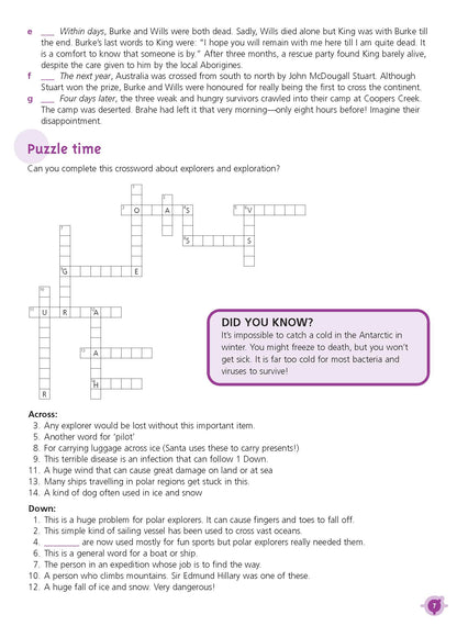 Excel Basic Skills - English Workbook Year 6