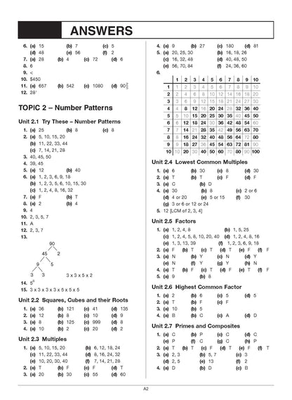Excel Basic Skills - Whole Numbers, Decimals, Percentages and Fractions Year 7