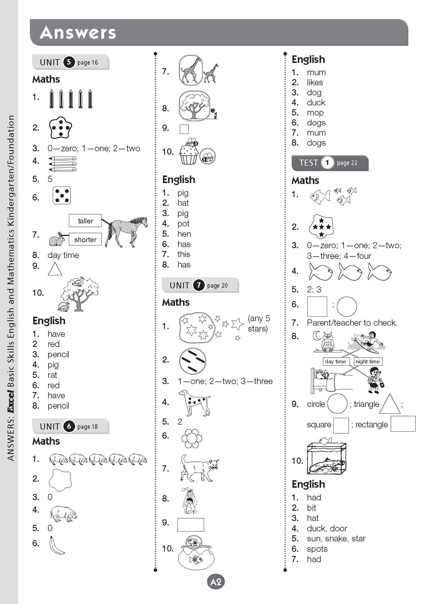 Excel Basic Skills - English and Mathematics Foundation