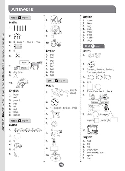 Excel Basic Skills - English and Mathematics Foundation