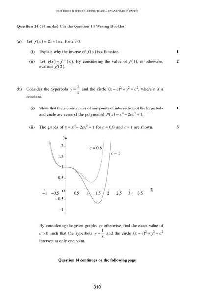 Excel HSC Year 12 Maths Extension 1 Book Pack
