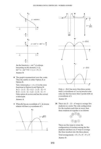 Excel Success One HSC Year 12 Mathematics Extension 1 (2025 Edition)